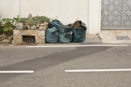 Sustainable commercial waste management in Maida Vale