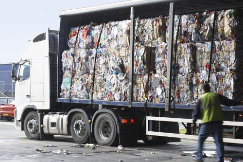 Environmental professionals managing waste removal in Maida Vale