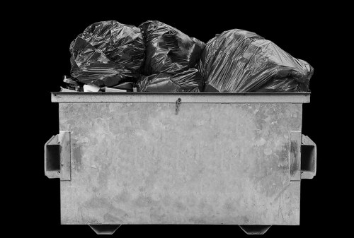 Team conducting a site survey and documenting hazards for risk assessment