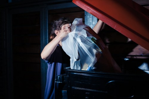 Professional house clearance services in Maida Vale