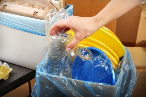 Professional waste removal team in Maida Vale