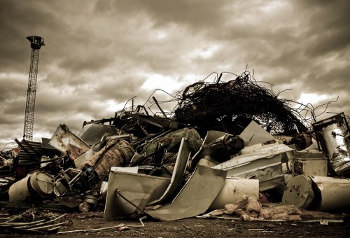 Eco-friendly office clearance practices in Maida Vale