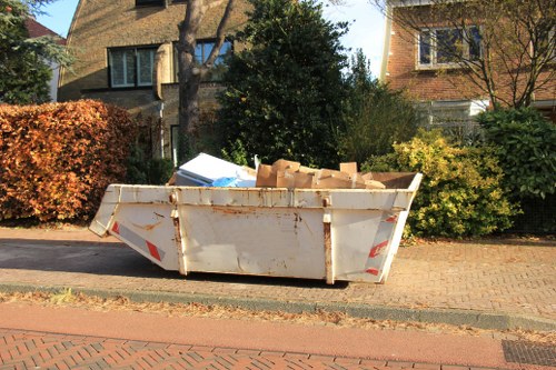 Maida Vale business premises with waste management